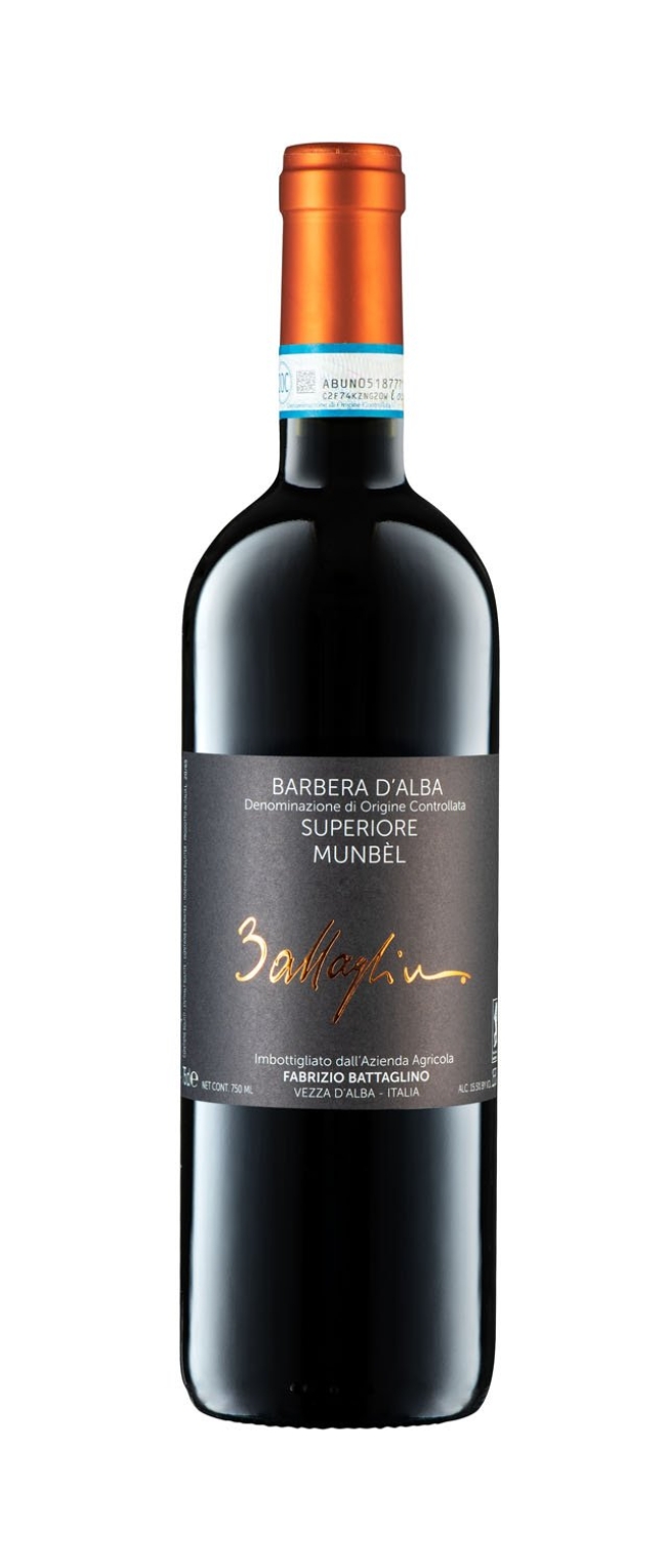 Barbera d’Alba Superiore Munbèl